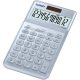 Számológép, asztali, 12 számjegy, CASIO JW 200SC, acélkék (GCJW200BU)
