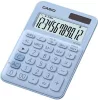 Számológép, asztali, 12 számjegy, CASIO, MS 20 UC, világoskék (GCMS20LB)