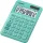 Számológép, asztali, 12 számjegy, CASIO, MS 20 UC, zöld (GCMS20UCGN)
