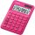 Számológép, asztali, 12 számjegy, CASIO, MS 20 UC, magenta (GCMS20UCRD)