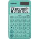 Zsebszámológép, 10 számjegy, CASIO SL 310, zöld (GCSL310GN)