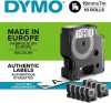 Feliratozógép szalag készlet, 19 mm x 7 m, DYMO D1, fehér-fekete (GD2093098)