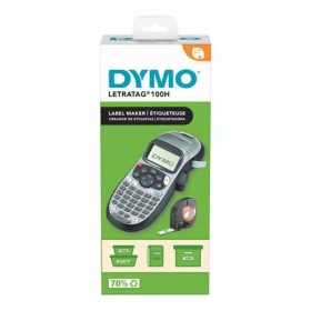   Elektromos feliratozógép, DYMO Letratag Razor 100H, ezüst (GD2174577)