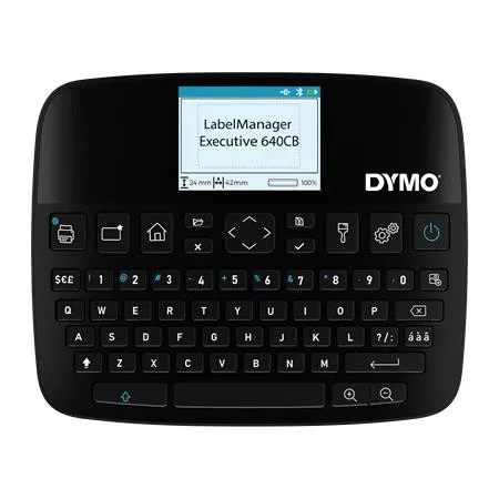 Elektromos feliratozógép, kézi, DYMO LabelManager&reg; Executive 640 CB (GD2197370)
