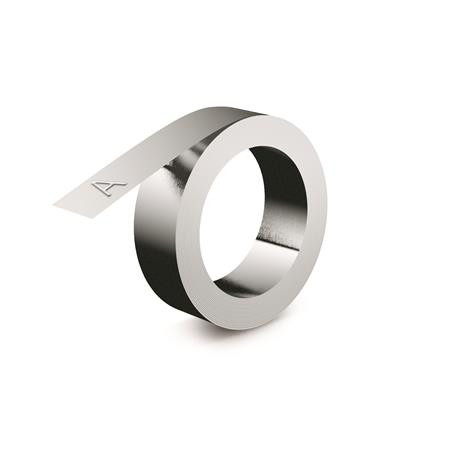 Feliratozógép szalag, alumínium, öntapadó, 12 mm x 4 m, DYMO M1011 (GD35800)