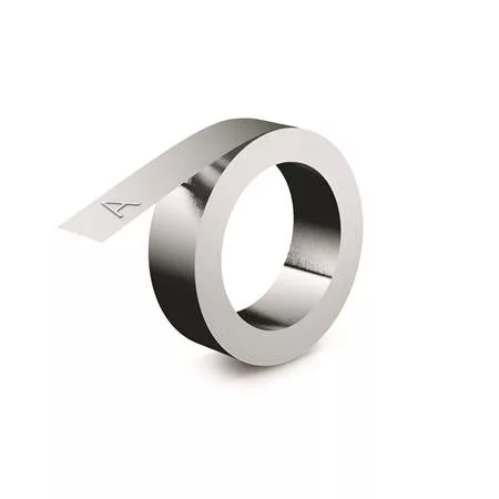 Feliratozógép szalag, alumínium, öntapadó, 12 mm x 4 m, DYMO M1011 (GD35800)