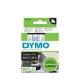Feliratozógép szalag, 9 mm x 7 m, DYMO D1, fehér-kék (GD40914)