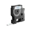 Feliratozógép szalag, 9 mm x 7 m, DYMO D1, fehér-kék (GD40914)
