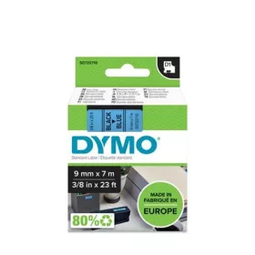   Feliratozógép szalag, 9 mm x 7 m, DYMO D1, kék-fekete (GD40916)