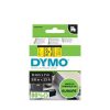 Feliratozógép szalag, 9 mm x 7 m, DYMO D1, sárga-fekete (GD40918)