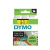 Feliratozógép szalag, 6 mm x 7 m, DYMO D1, sárga-fekete (GD43618)