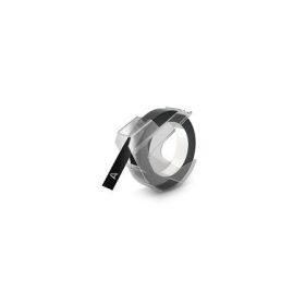   Feliratozógép szalag, 9 mm x 3 m, DYMO 3D, fekete (GD524709)