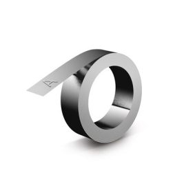   Feliratozógép szalag, rozsdamentes acél, 12 mm x 6,4 m, DYMO M1011 (GD720170)