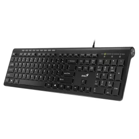   Billentyűzet, vezetékes, USB, HUN, GENIUS Slimstar 230 II (GEB230)