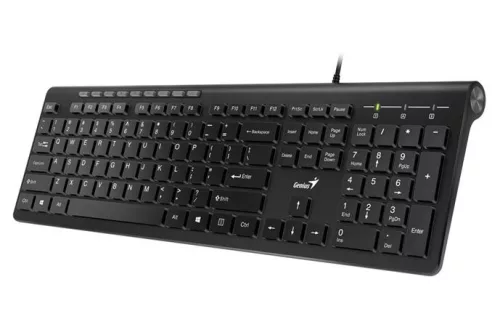 Billentyűzet, vezetékes, USB, HUN, GENIUS Slimstar 230 II (GEB230)