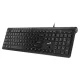 Billentyűzet, vezetékes, USB, HUN, GENIUS Slimstar 230 II (GEB230)