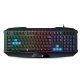 Billentyűzet, vezetékes, USB, HUN, gaming, GENIUS Scorpion K215 (GEBK215)