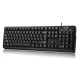 Billentyűzet, vezetékes, 12 funkciógomb, USB, GENIUS Smart KB-100, fekete (GEBKB100)