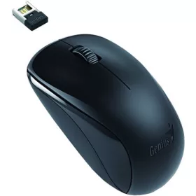   Egér, vezeték nélküli, optikai, normál méret, GENIUS NX-7000 fekete (GEE7000B)