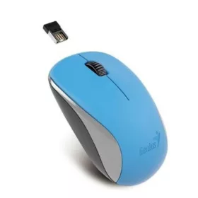   Egér, vezeték nélküli, optikai, normál méret, GENIUS NX-7000 kék (GEE7000BL)