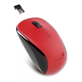   Egér, vezeték nélküli, optikai, normál méret, GENIUS NX-7000 piros (GEE7000R)