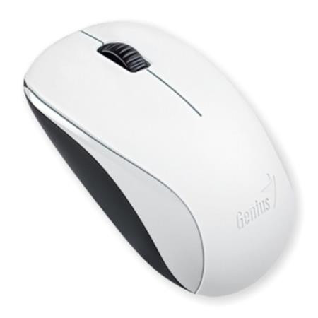 Egér, vezeték nélküli, optikai, normál méret, GENIUS NX-7000 fehér (GEE7000W)