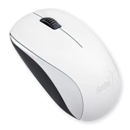 Egér, vezeték nélküli, optikai, normál méret, GENIUS NX-7000 fehér (GEE7000W)