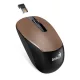 Egér, vezeték nélküli, optikai, normál méret, GENIUS NX-7015 rozsdabarna (GEE7015BR)