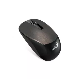   Egér, vezeték nélküli, optikai, normál méret, GENIUS NX-7015 csokoládé barna (GEE7015CH)
