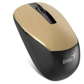   Egér, vezeték nélküli, optikai, normál méret, GENIUS NX-7015 arany (GEE7015GO)