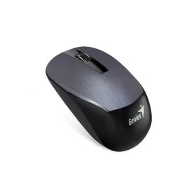   Egér, vezeték nélküli, optikai, normál méret, GENIUS NX-7015 acél szürke (GEE7015GR)