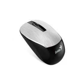   Egér, vezeték nélküli, optikai, normál méret, GENIUS NX-7015 ezüst (GEE7015S)