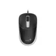 Egér, vezetékes, optikai, normál méret, USB, GENIUS DX-123, fekete-szürke (GEEDX123BG)
