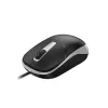 Egér, vezetékes, optikai, normál méret, USB, GENIUS DX-123, fekete-szürke (GEEDX123BG)