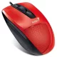 Egér, vezetékes, optikai, normál méret, USB, GENIUS DX-150X, piros (GEEDX150XR)