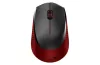 Egér, vezeték nélküli, optikai, GENIUS NX-8000S, piros (GEENX8000SR)