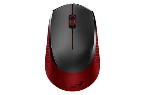Egér, vezeték nélküli, optikai, GENIUS NX-8000S, piros (GEENX8000SR)
