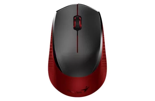 Egér, vezeték nélküli, optikai, GENIUS NX-8000S, piros (GEENX8000SR)