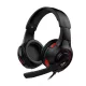 Fejhallgató, mikrofon, hangerőszabályzó, vibrációs, GENIUS HS-G600V (GEFHM600)