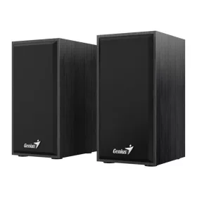   Hangszóró, 2.0, 6W, USB táp, GENIUS SP-HF180, fekete (GEHHF180B)