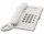 Telefon, vezetékes, PANASONIC KX-TS500HGW, fehér (GTFTS500)