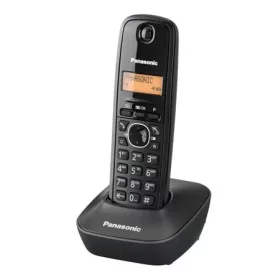   Telefon, vezeték nélküli, PANASONIC KX-TG1611HGH, szürke (GTTG1611H)