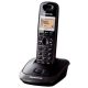 Telefon, vezeték nélküli, PANASONIC KX-TG2511HGT, fekete (GTTG2511T)