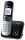 Telefon, vezeték nélküli, üzenetrögzítő, PANASONIC KX-TG6821PDB, fekete (GTTG6821B)