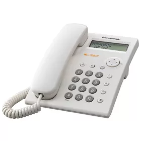   Telefon, vezetékes, hívófél azonosító, PANASONIC KX-TSC11HGW (GTTSC11W)