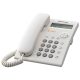 Telefon, vezetékes, hívófél azonosító, PANASONIC KX-TSC11HGW (GTTSC11W)