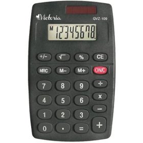   Zsebszámológép, 8 számjegy, VICTORIA OFFICE, GVZ-109 (GVZ109)