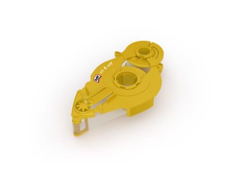 Ragasztó roller utántöltő kazetta, átmeneti, 8,4 mm x 16 m, HENKEL (H2111692)