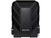 2,5 HDD (merevlemez), 1TB, USB 3.2 Gen1, ütésálló, ADATA HD710P, fekete (HA1T710PB)