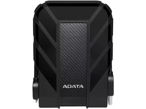 2,5 HDD (merevlemez), 1TB, USB 3.2 Gen1, ütésálló, ADATA HD710P, fekete (HA1T710PB)